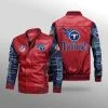 Tennessee Titans Leather Jacket JP85