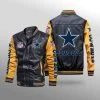 Dallas Cowboys Leather Jacket MU09