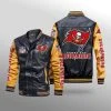 Tampa Bay Buccaneers Leather Jacket LC76