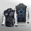 Dallas Cowboys Leather Jacket MT00