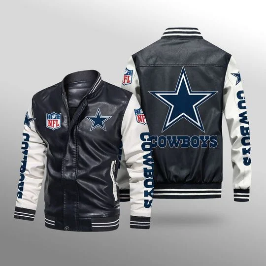 Dallas Cowboys Leather Jacket MT00
