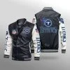 Tennessee Titans Leather Jacket OG84