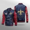 New Orleans Saints Leather Jacket PV99