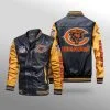 Chicago Bears Leather Jacket RO00