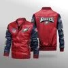 Philadelphia Eagles Leather Jacket JT39
