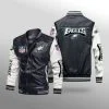 Philadelphia Eagles Leather Jacket KR93