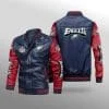 Philadelphia Eagles Leather Jacket KT38