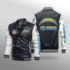 Los Angeles Chargers Leather Jacket NX49