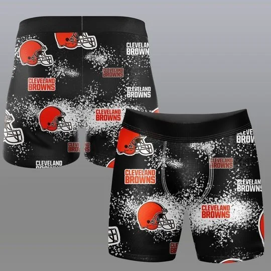 Cleveland Browns Men Shorts CP03