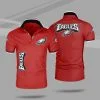 Philadelphia Eagles Polo T-Shirt Full Size IT98