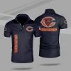 Chicago Bears Polo T-Shirt Full Size TP06