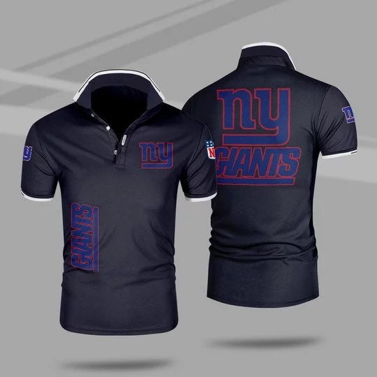 New York Giants Polo T-Shirt Full Size NF83