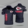 Kansas City Chiefs Polo T-Shirt Full Size JU31