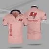 Tampa Bay Buccaneers Polo T-Shirt Full Size IQ79