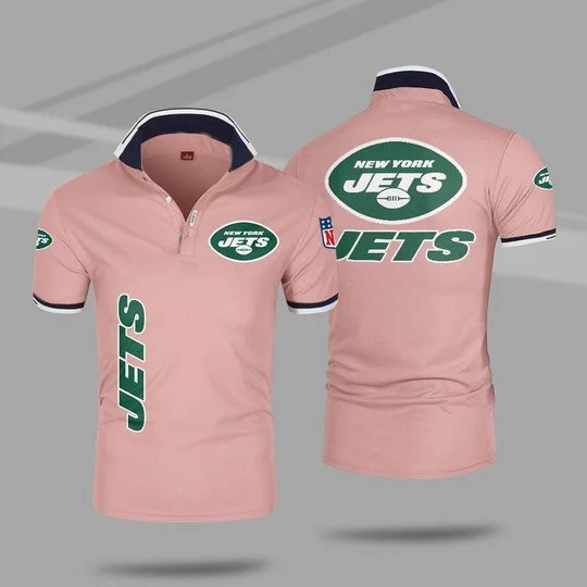 New York Jets Polo T-Shirt Full Size (Copy)