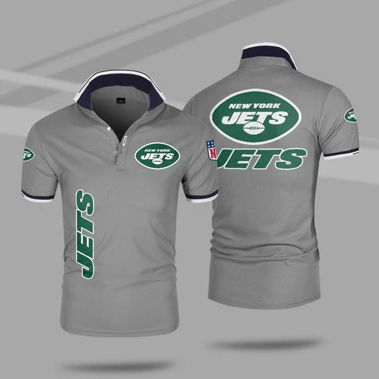 New York Jets Polo T-Shirt Full Size (Copy) - Image 4