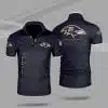 Baltimore Ravens Polo T-Shirt Full Size FM60