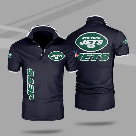 New York Jets Polo T-Shirt Full Size (Copy) - Image 2