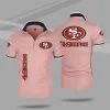 San Francisco 49ers Polo T-Shirt Full Size HB13