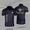 New Orleans Saints Polo T-Shirt Full Size HB74