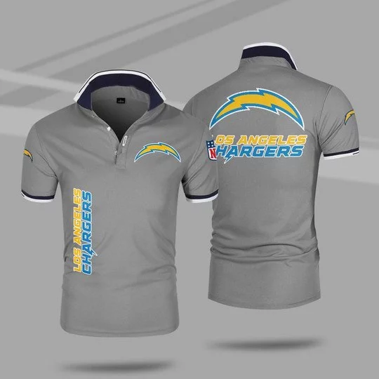 Los Angeles Chargers Polo T-Shirt Full Size UK31