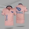 Tennessee Titans Polo T-Shirt Full Size KV72