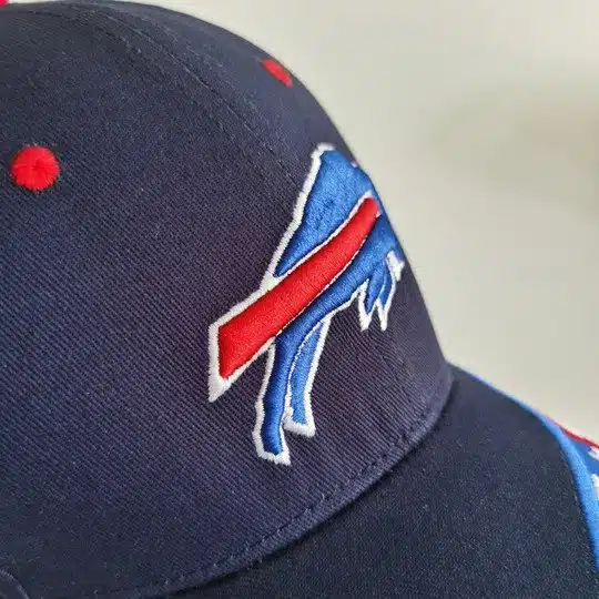 Buffalo Bills Baseball Cap RV59 - Image 4