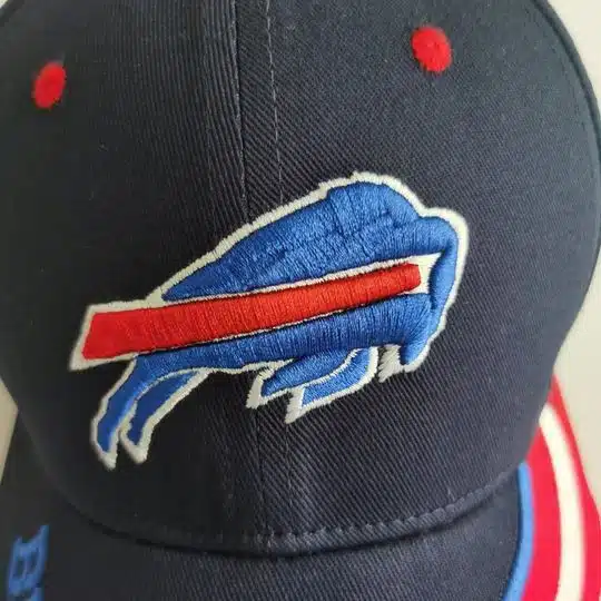 Buffalo Bills Baseball Cap RV59 - Image 5