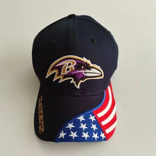 Baltimore Ravens Baseball Cap UB77 - Image 2