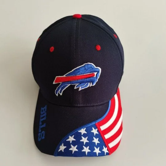 Buffalo Bills Baseball Cap RV59 - Image 2