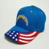 LOS ANGELES CHARGERS BASEBALL CAP UB73
