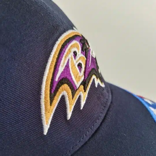 Baltimore Ravens Baseball Cap UB77 - Image 3