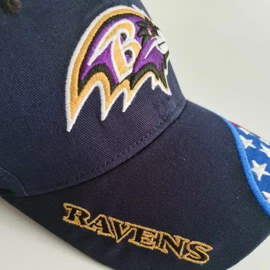 Baltimore Ravens Baseball Cap UB77 - Image 4