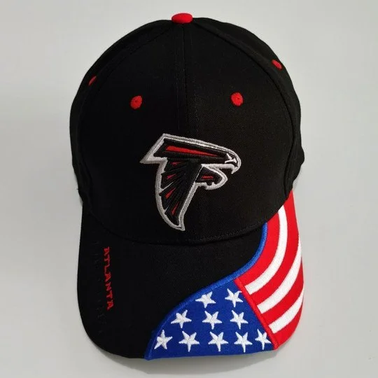 Atlanta Falcons Baseball Cap UN43 - Image 2