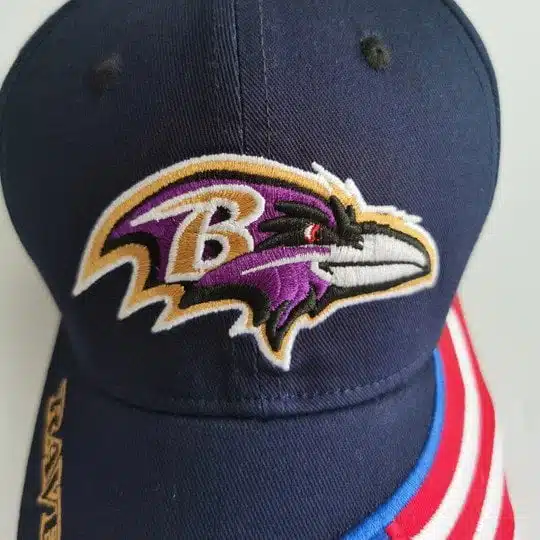 Baltimore Ravens Baseball Cap UB77 - Image 5