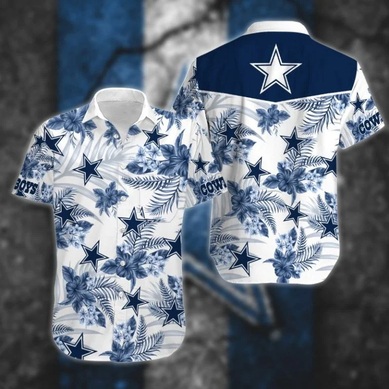 Dallas Cowboys Button-Up Shirt BR52