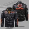 Chicago Bears Leather Jacket TQ11