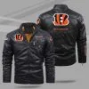 Cincinnati Bengals Leather Jacket SS57