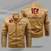 Cincinnati Bengals Leather Jacket IE20
