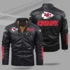 Kansas City Chiefs Leather Jacket LU34