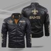 New Orleans Saints Leather Jacket RV82