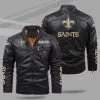 New Orleans Saints Leather Jacket RV82