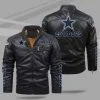 Dallas Cowboys Leather Jacket TZ08