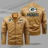 Green Bay Packers Leather Jacket PL93