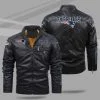 New England Patriots Leather Jacket JB39