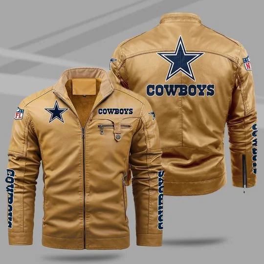 Dallas Cowboys Leather Jacket IY60