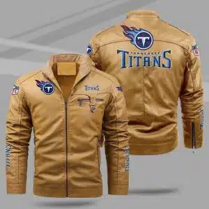 Tennessee Titans Leather Jacket LX29