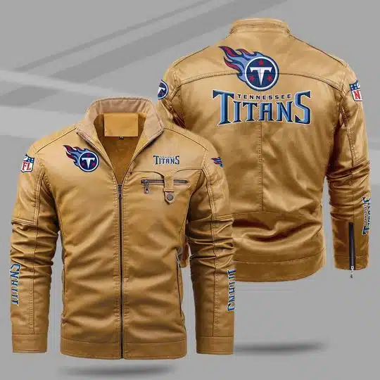 Tennessee Titans Leather Jacket LX29