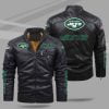 New York Jets Leather Jacket TB71