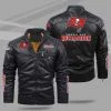 Tampa Bay Buccaneers Leather Jacket PE81